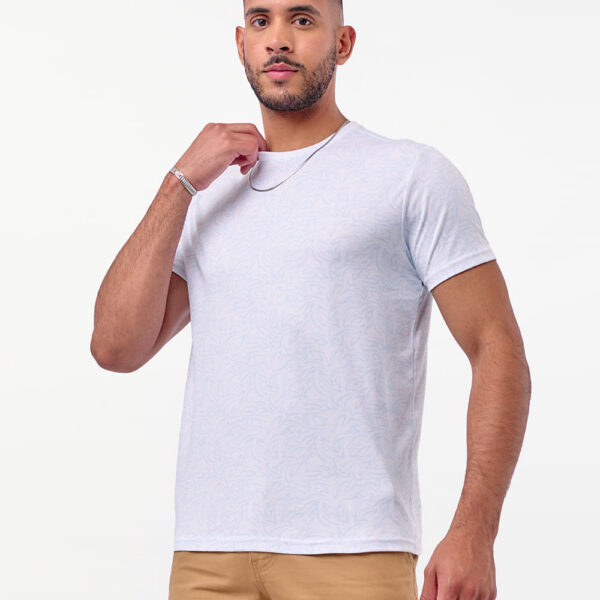 Polo Hombre Aldo Blanco Optico