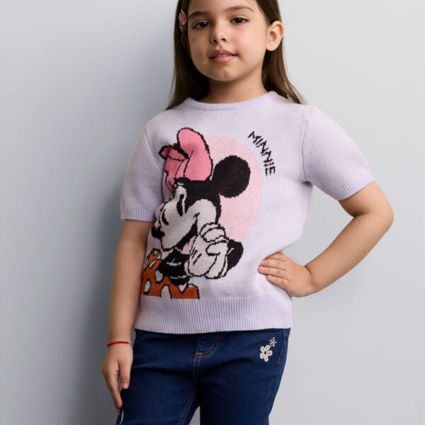 Polo Niña Sabrina Lila Frío