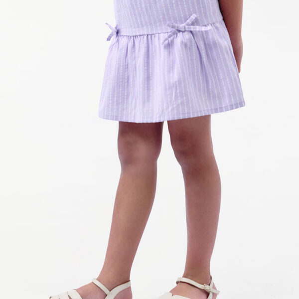 Falda Niña Macarena Lila Violeta