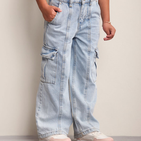 Jean Niña Oriana Light Wash