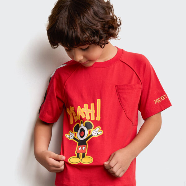Polo Niño Angel Rojo Fuerte