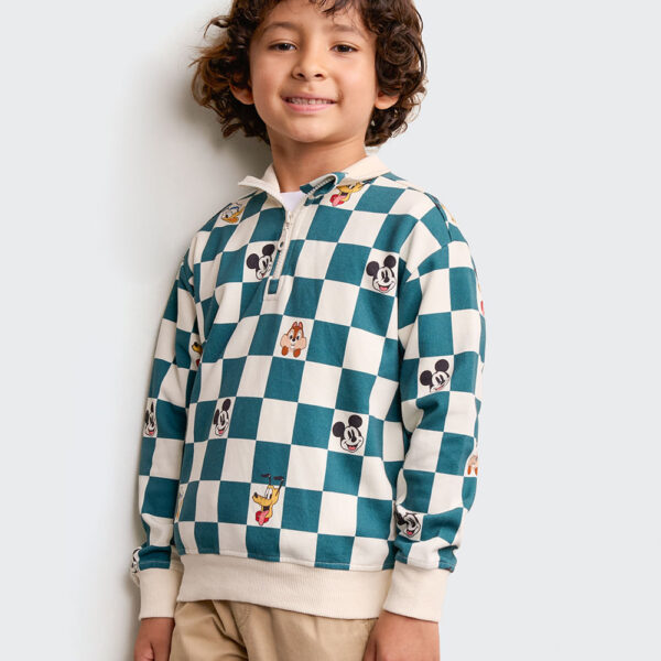Polera Niño Joseph Crema Pastel