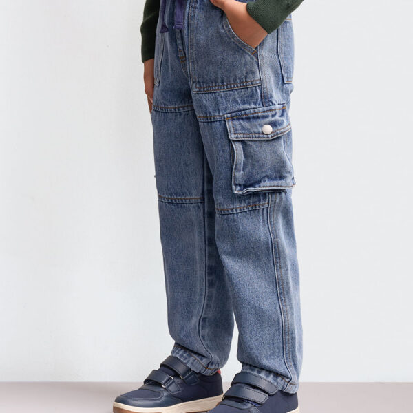 Jean Niño Santi Medium Wash