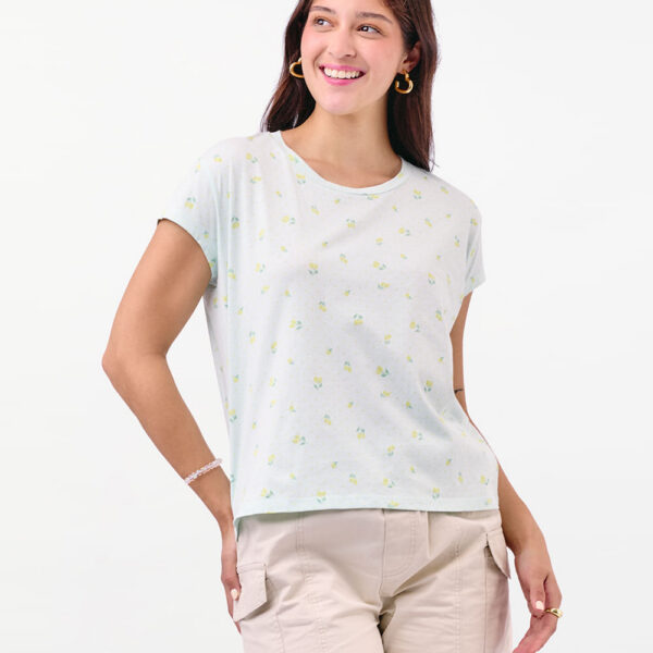 Polo Mujer Main Verde Pastel