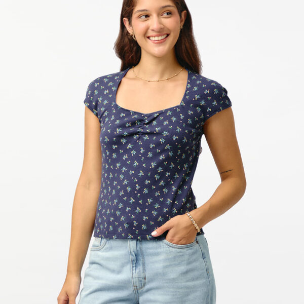 Polo Mujer Pieri Azul Atlántico