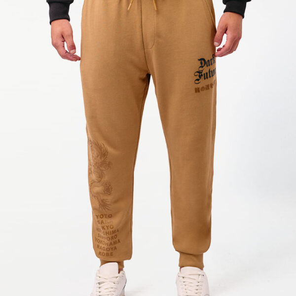 Pantalón Hombre Miguel Beige Camello 15-121