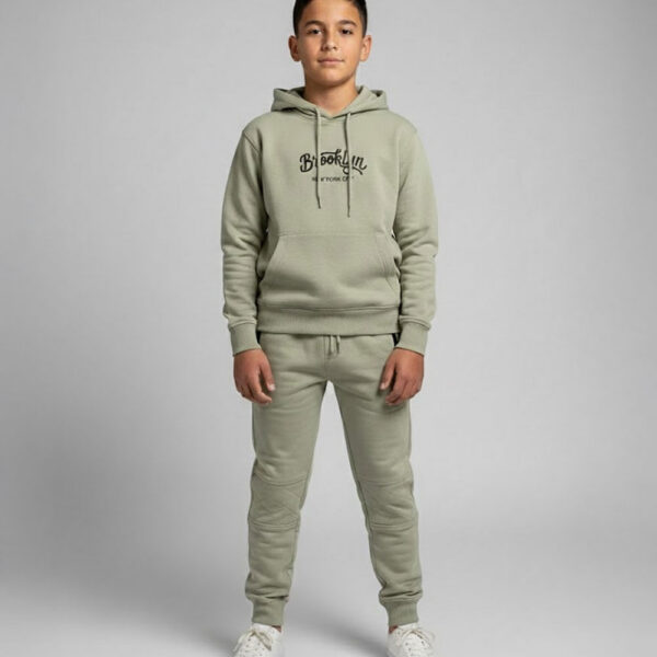 Jogger Jovencito Ismael Verde Salvia