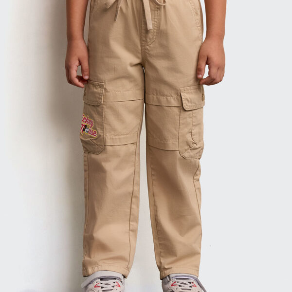 Pantalón Niño Marcelo Beige Arena