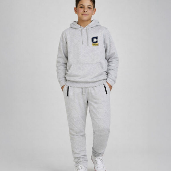 Polera Jovencito Tony Gris Melange