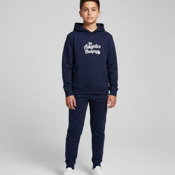 Polera Jovencito Tony Azul Atlántico