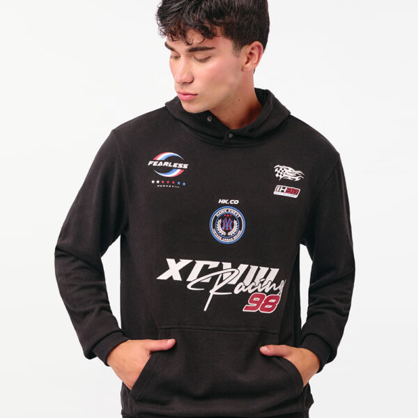 Polera Hombre Luis Negro