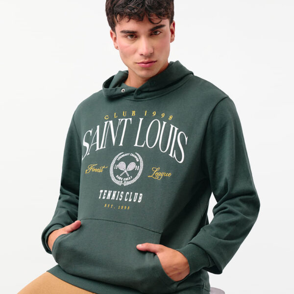 Polera Hombre Luis Verde Botella