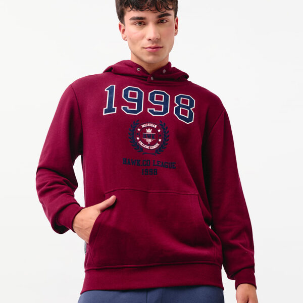 Polera Hombre Luis Guinda Taw