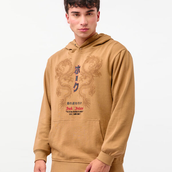 Polera Hombre Luis Beige Camello 15-121