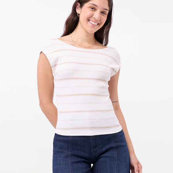 Polo Mujer Holly Beige Arena