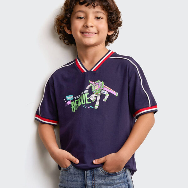 Polo Niño Rod Azul Oxford