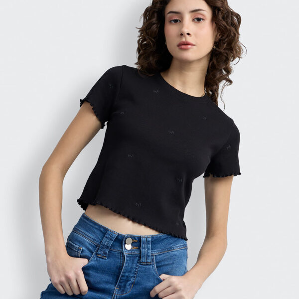 Polo Mujer Kate Negro