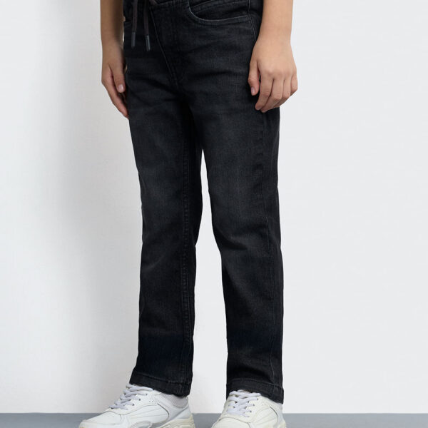 Jogger Niño Jackson Black Denim