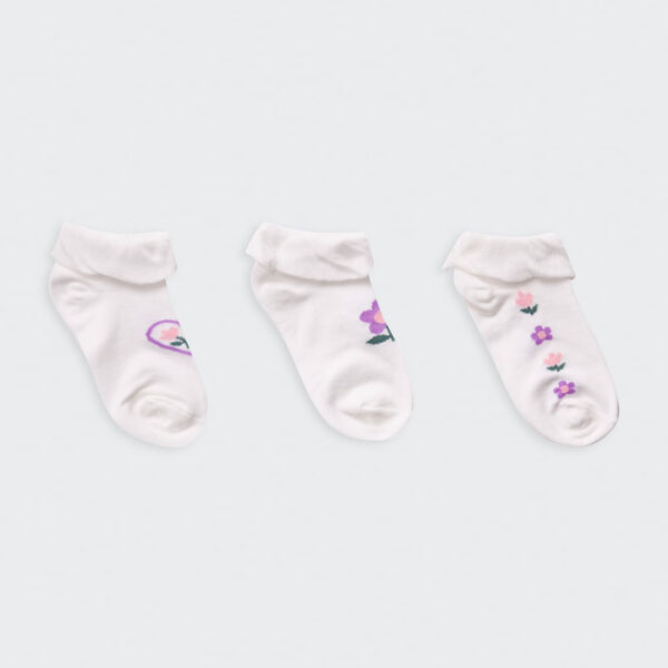 Calcetines Pack x 3 Niña Nini Coco