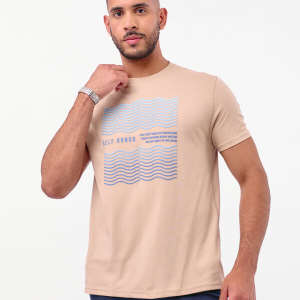 Polo Hombre Ronald Beige