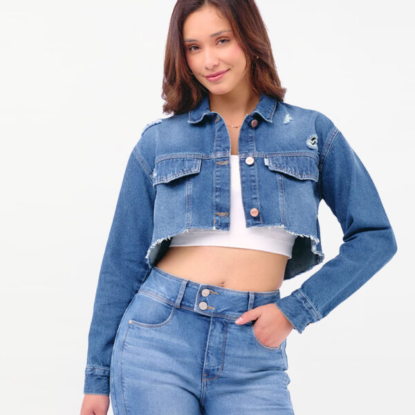 Casaca Mujer Tiana Total Dirty Cristal
