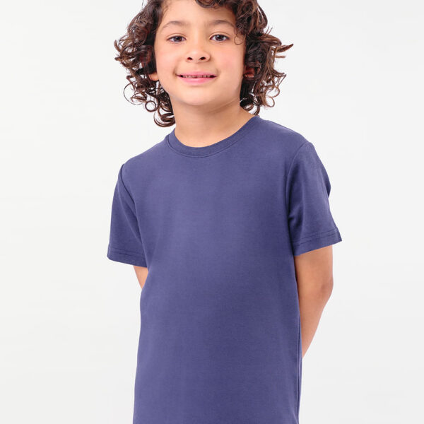 Polo Niño Elios Azul Náutico