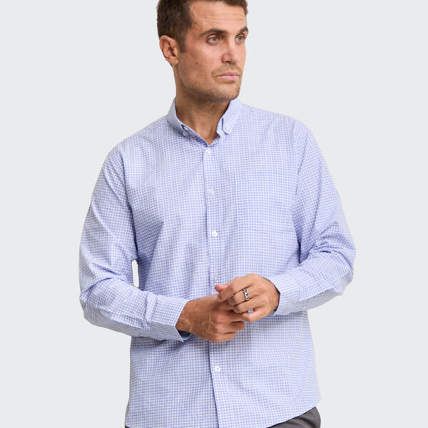 Camisa Hombre Piedro Celeste Dusk