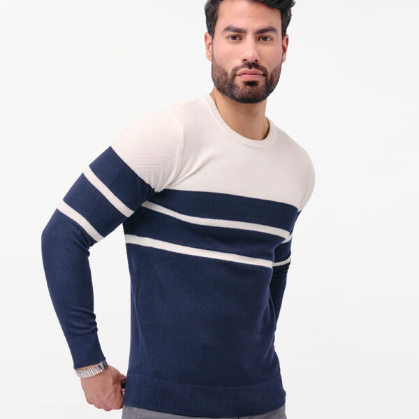 Chompa Hombre Jhair Azul Atlántico
