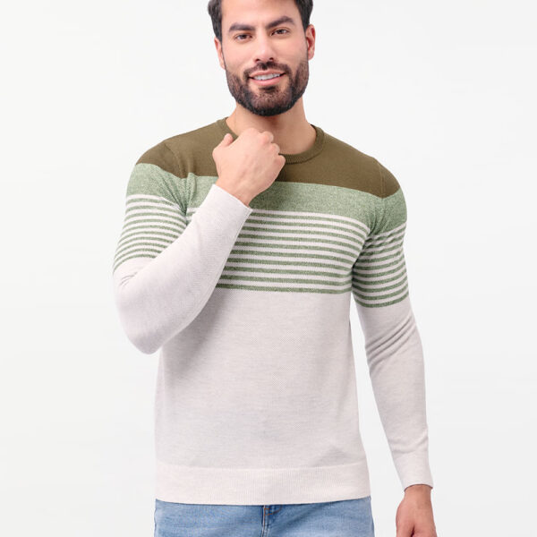 Chompa Hombre Jhair Verde Campo