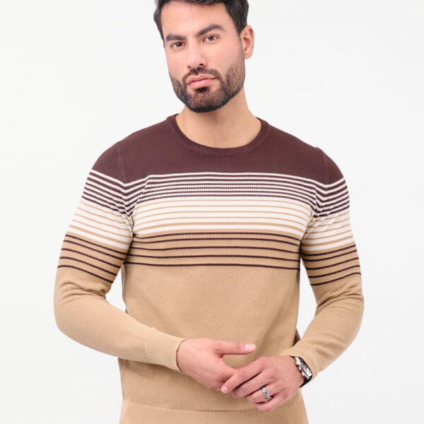 Chompa Hombre Jhair Beige Latte