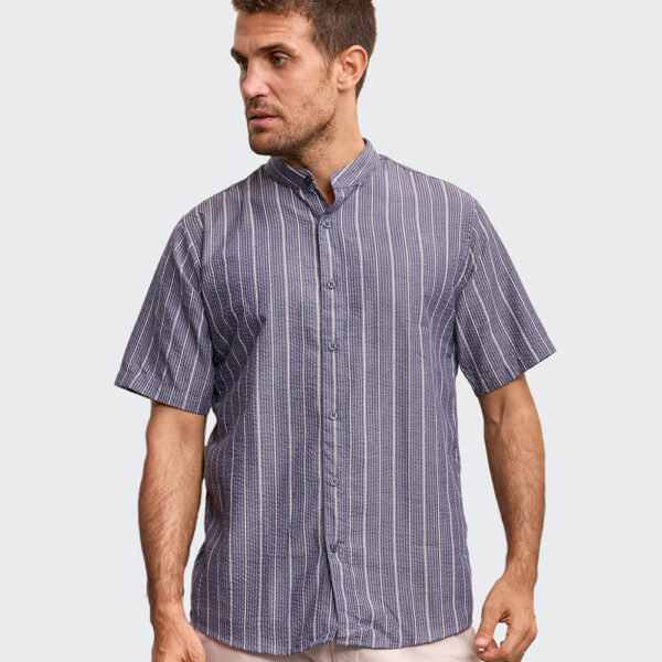Camisa Hombre Noel Azul Oxford