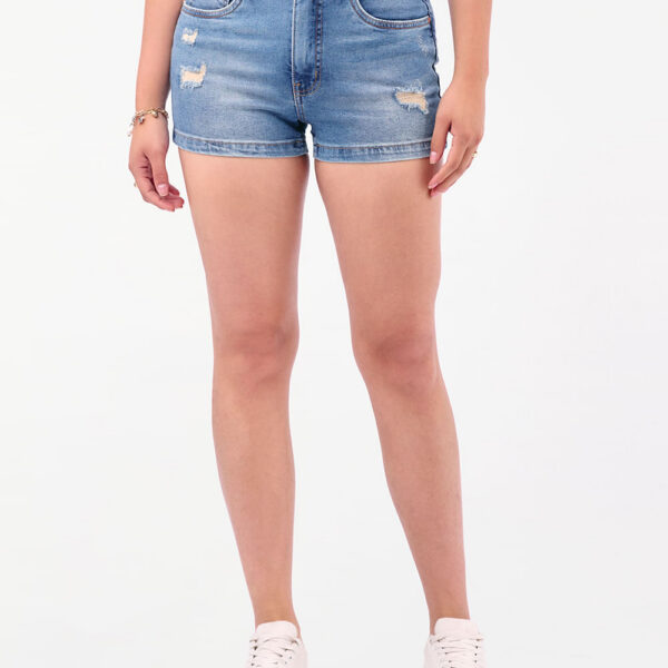 Short Denim Mujer Florencia Medium Wash