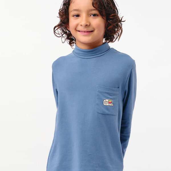Cafarena Niño Tino Acero Denim