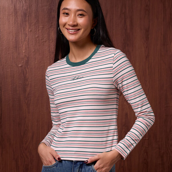 Polo Mujer Brisa Palo Rosa