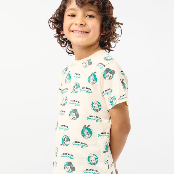 Polo Niño Sandro Crema Pastel