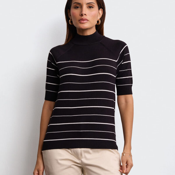 Chompa Mujer Valentina Lis3 Negro