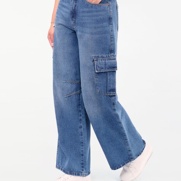 Jean Mujer Mayah Total Dirty Cristal