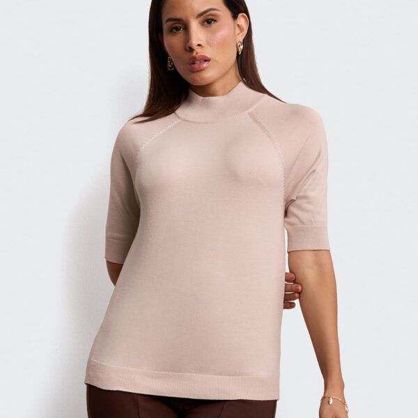 Chompa Mujer Valentina Sol3 Beige