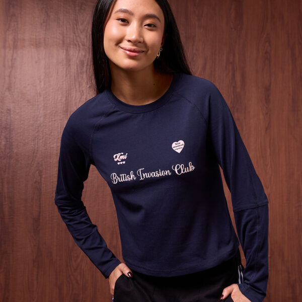 Polo Mujer Gala Azul Atlántico
