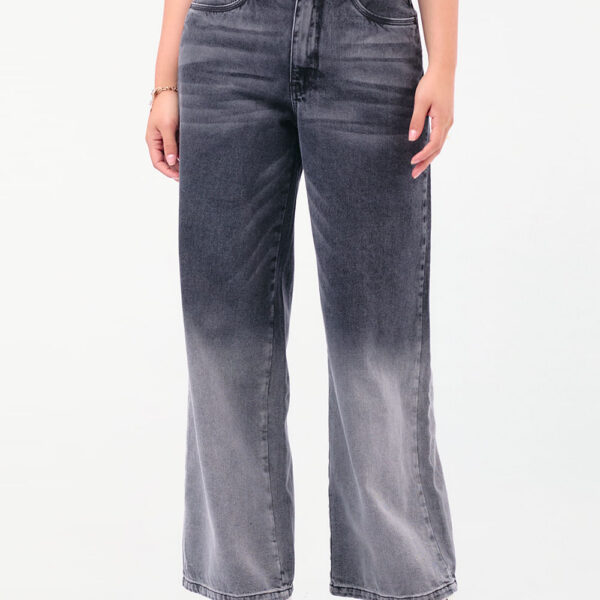Jean Mujer Ruby Total Grey
