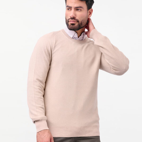 Chompa Hombre Sam Beige Arena