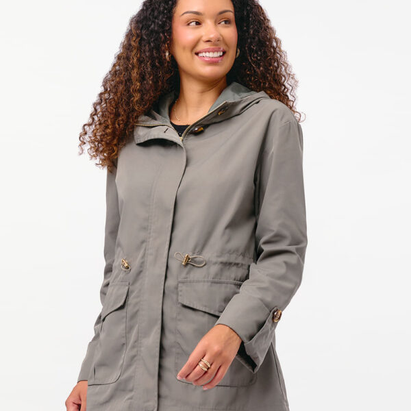 Casaca Mujer Rouse Verde Olive
