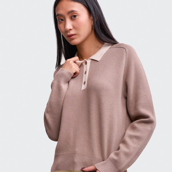 Chompa Mujer Carmina Crema