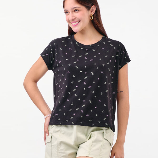 Polo Mujer Main Negro