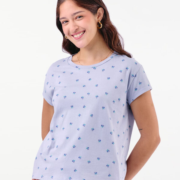 Polo Mujer Main Celeste