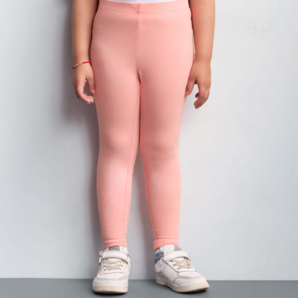 Legging Pack Niña Bella Rosado Agua/coral Blosson