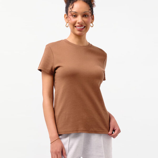 Polo Mujer Isaura Marron Bellota