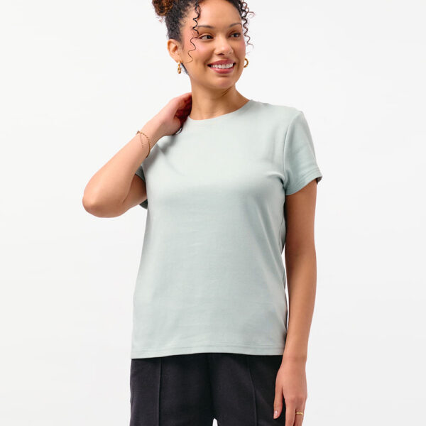 Polo Mujer Isaura Verde Smoke