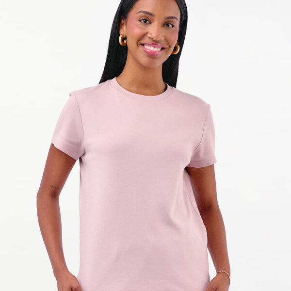 Polo Mujer Isaura Rosa Smoke