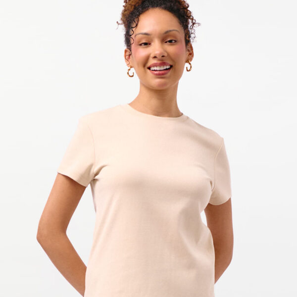 Polo Mujer Isaura Crema Vainilla